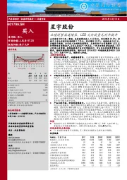 业绩逆势高速增长，LED大灯放量毛利率提升