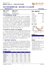 盈峰环境年报点评：并表中联环境增厚业绩，看好环境大平台未来前景