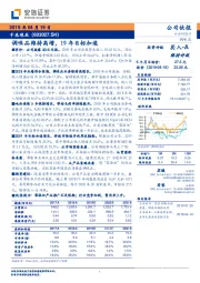 调味品维持高增，19年目标加速