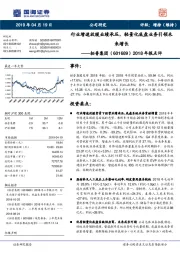 2018年报点评：行业增速放缓业绩承压，轻量化底盘业务引领未来增长