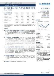 收入稳步增长，5G和汽车电子提供成长动能