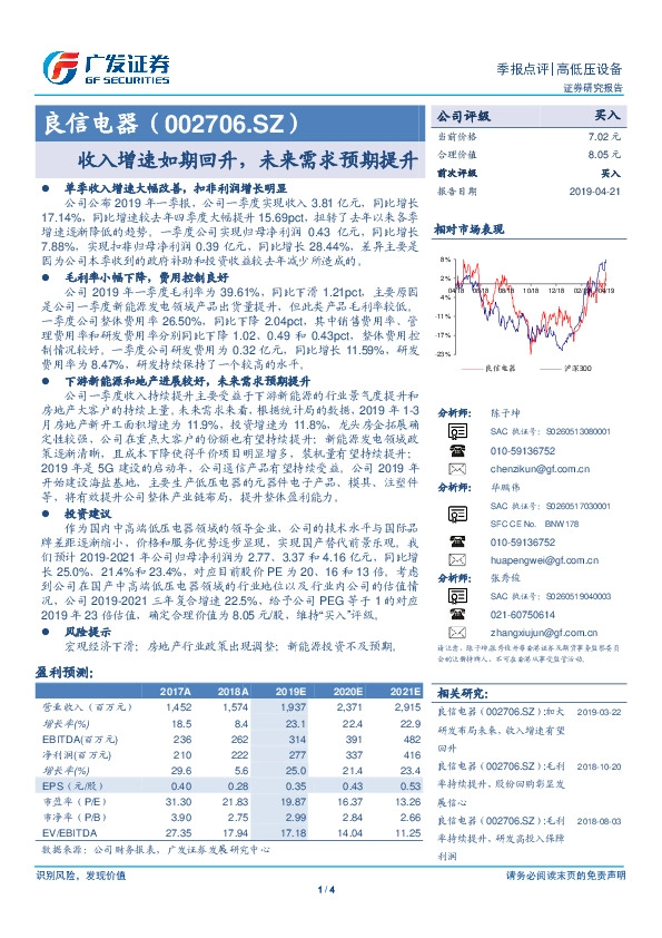 收入增速如期回升，未来需求预期提升