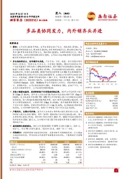多品类协同发力，内外销齐头并进