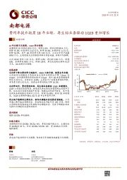 费用率提升拖累18年业绩，再生铅业务驱动1Q19重归增长