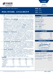 2018年报点评：渠道发力增长稳健，应对成本措施多样