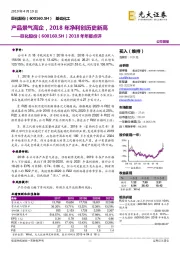 2018年年报点评:产品景气高企,2018年净利创历史新高