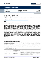 重大事件快评：应需而变，待时而飞