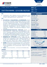 2019年一季报点评：光伏半导体双轮驱动，龙头成长潜力逐步兑现
