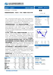 业绩继续保持高速增长，平板显示、半导体、新能源三业务齐头并进