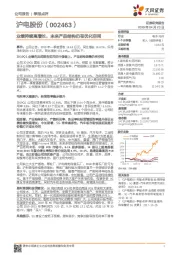 业绩持续高增长,未来产品结构仍有优化空间