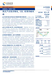 高压产品技术领先，GIL有望贡献利润