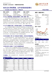 恒立液压2018年报&2019一季报点评:液压龙头再超预期,全年有望延续高增长