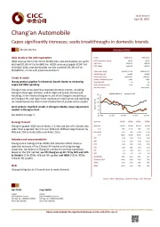 Capex significantly increases; seeks breakthroughs in domestic brands