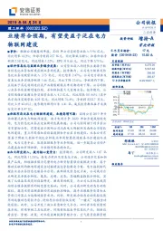 业绩符合预期，有望受益于泛在电力物联网建设