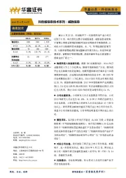 科创板信息技术系列:威胜信息