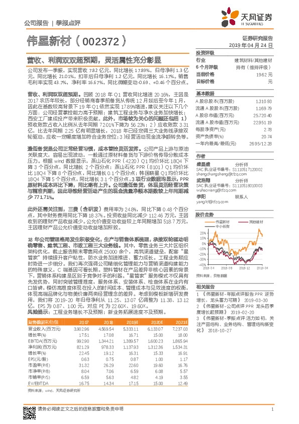 营收、利润双双超预期，灵活属性充分彰显