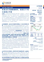 家装龙头业绩稳健增长,速美及B端业务潜力可期