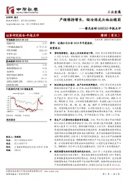 年报点评：产销维持增长，铅冶炼龙头地位稳固