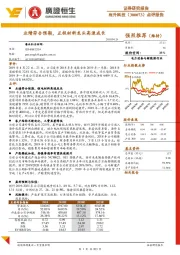 点评报告：业绩符合预期，正极材料龙头高速成长