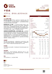 淡季平淡，费用投入增多影响利润