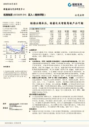 短期业绩承压，轻量化及智能驾驶产品可期