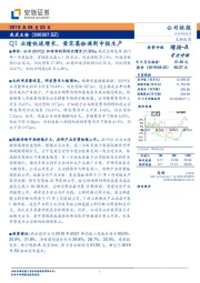 Q1业绩快速增长，黄花蒿粉滴剂申报生产