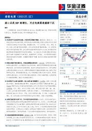 核心品类GMV高增长,关注电商渠道继续下沉
