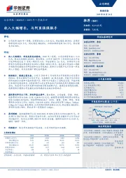 2019年一季报点评：收入大幅增长，与阿里强强联手
