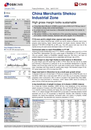 High gross margin looks sustainable