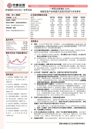 一季度业绩增长224%，电驱压裂产品有望引发国内页岩气开发革命