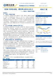 年报与一季报低于预期：ODM与服务放缓，静待新品推出后发力