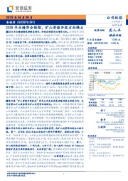 2018年业绩符合预期，矿山资源开发方向确立