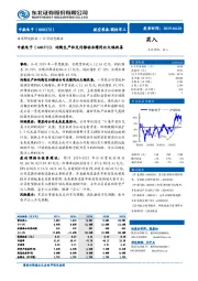 均衡生产和交付推动业绩同比大幅改善