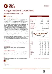 Visitor traffic recovers in 1Q19