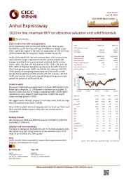 1Q19 in line; maintain BUY on attractive valuation and solid financials