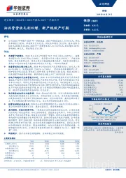 2018年报及2019一季报点评：油井管营收毛利双增，新产线投产可期