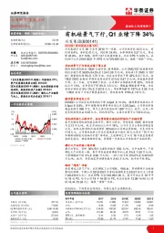 有机硅景气下行，Q1业绩下降34%