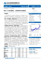 医疗IT业务高增长,互联网医疗加速落地