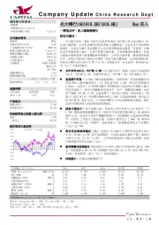 一季报点评：收入端高速增长