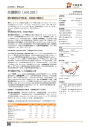 营收增速创近年新高,净息差大幅回升