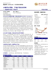 隆基股份年报及一季报点评：业绩符合预期，产能扩张规划明确