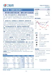 费用增长拖累当期业绩，濮院支撑中长期发展