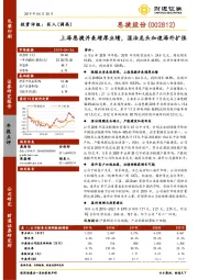 上海恩捷并表增厚业绩，湿法龙头加速海外扩张