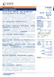 2018及2019Q1业绩回落，拟置入优质铜矿资产