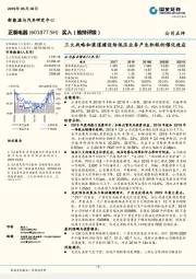 三大战略和渠道建设给低压业务产生积极的催化效应