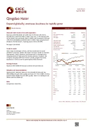 Expand globally; overseas business to rapidly grow