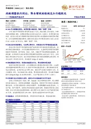华测检测年报点评:战略调整执行到位,降本增效助检测龙头行稳致远