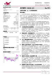 业绩符合预期，IDC、云计算持续高增长