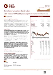 1Q19 orders and NP slightly beat; significant improvement overseas