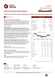 1Q19 results in line with expectation; H-share valuation more attractive